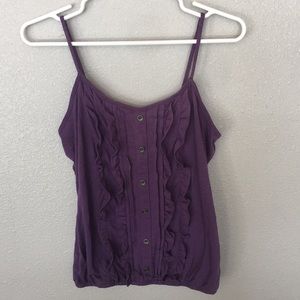 Cute purple tank top